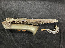 Original Silver Plated Frank Holton Rudy Wiedoeft Model C Melody Sax - Serial # 38318